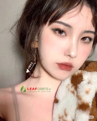 Son Kem YSL Loveshine Love Nude Lip Stain 520 Cinnamon Kiss – Màu Đỏ Cam Quế