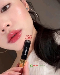 Son Kem Hai Đầu Chanel Le Rouge Duo Ultra Tenue 156 Dance – Màu Đỏ Gỗ