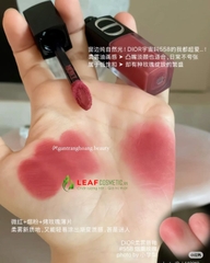 Son Kem Lì Rouge Dior Forever Liquid 558 Forever Grace – Màu Hồng Đỏ Đất