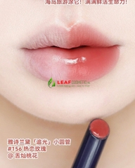 Son Thỏi Estee Lauder Pure Color Revitalizing Crystal Balm 156 Crystal Baby - Màu Hồng Đào (NoBox)