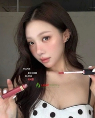 Son Bóng Chanel Rouge Coco Hydra Gloss 448 Opulence – Màu Đỏ Berry