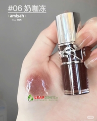 Son Dưỡng YSL Loveshine Plumping Lip Oil Gloss 06 Espresso Stardust - Nâu Trầm