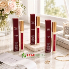 Son Tint Bóng Gucci Glow Oil-In-Water Tint 509 Gucci Rosso Ancora – Màu Đỏ Rượu Vang