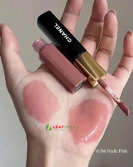 Son Kem Hai Đầu Chanel Le Rouge Duo Ultra Tenue 186 Pink Nude – Màu Hồng Nude