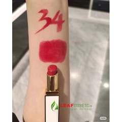 Son Thỏi Tom Ford Soleil Ultra Shine 34 Rose Irise - Đỏ Cherry