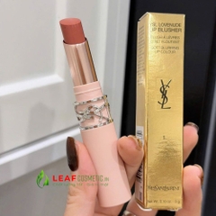 Son YSL Lovenude Lip Blusher 01 Undressed Pink - Hồng Mauve