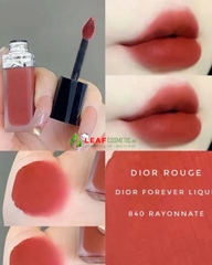 Son Kem Dior Rouge Forever Liquid 840 Forever Radiant – Màu Đỏ Cam Đất