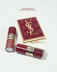 Son Bóng YSL Loveshine Plumping Lip Oil Gloss 1961 Nude Fizz – Màu Nude Nâu Ánh Nhũ (Burgundy Limited 2026)