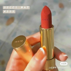 Son Thỏi Gucci 505 Janet Rust Rouge À Lèvres Mat - Đỏ Cam Đất