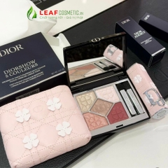 Bảng Phấn Mắt Dior Diorshow 5 Couleurs 883 Lucky Rosewood – Phiên Bản Giới Hạn Lucky Clover (Cỏ 4 Lá)