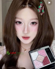 Phấn Mắt Dior Diorshow 5 Couleurs 942 Pink Talisman - Phiên Bản Giới Hạn Cỏ 4 Lá (Kèm Túi Da)