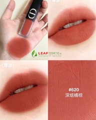 Son Kem Lì Rouge Dior On Stage Ink 620 Shocking Peach - Màu Cam Đào Đất