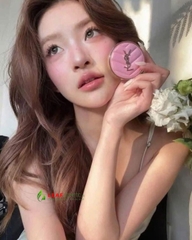 Phấn Má Hồng YSL Make Me Blush Bold Blurring Blush 42 Babydoll Pink – Màu Hồng Baby Ánh Nhũ