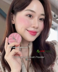 Phấn Má Hồng YSL Make Me Blush Bold Blurring Blush 44 Nude Lavallière – Màu Hồng Nude Ánh Nhũ
