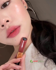 Son Kem Hai Đầu Chanel Le Rouge Duo Ultra Tenue 156 Dance – Màu Đỏ Gỗ