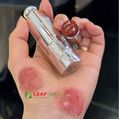 Son Dior Addict Glass 906 Talk My Dior – Màu Đỏ Nâu (Vỏ Bạc)