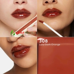 Son Kem Gucci Glow Oil-In-Water Tint 308 Lucy Dark Orange - Cam Gạch