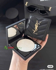 Phấn Phủ Nén YSL All Hours Hyper Finish Matte Powder Tone Translucent - Không Màu