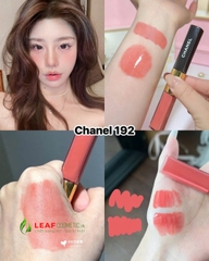 Son Kem Hai Đầu CHANEL Le Rouge Duo Ultra Tenue 192 Coral Pink – Màu Hồng San Hô