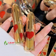 Son MAC Ximal Matte 665 Ring The Alarm - Đỏ Hồng (Vỏ Tim Valentine)