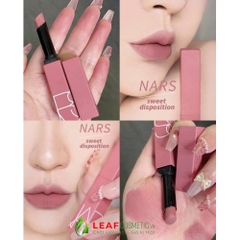 Son Nars Powermatte Lip 100 Sweet Disposition - Hồng Be