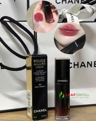 Son Kem Chanel Rouge Allure Laque 84 Rose Ambigu – Màu Đỏ Hồng Đào
