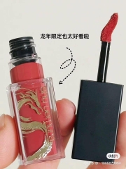 Son Kem Shu Uemura Rouge Unlimited Kinu Cream Limited Edition KC RD 177 – Màu Đỏ Gạch (Phiên Bản Vỏ Rồng)