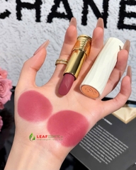 Son Thỏi Lancôme L’Absolu Rouge Intimatte 370 Flush of Love – Màu Hồng Khô (Vỏ Trắng Limited)