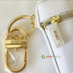 Set Son Rouge Dior 720 Icône Fullsize – Kèm Túi Pouch Đựng Son Key Ring Màu Trắng