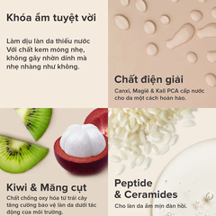 Kem dưỡng ẩm bổ sung điện giải dành cho da mất nước Water-Infusing Electrolyte Moisturizer