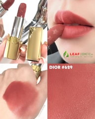 Son Thỏi Dior Rouge Dior Velvet 629 Parade – Màu Hồng Nâu Đất (Holiday 2025 Limited Edition)