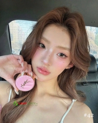 Phấn Má Hồng YSL Make Me Blush Bold Blurring Blush 42 Babydoll Pink – Màu Hồng Baby Ánh Nhũ