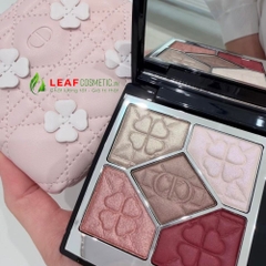 Bảng Phấn Mắt Dior Diorshow 5 Couleurs 883 Lucky Rosewood – Phiên Bản Giới Hạn Lucky Clover (Cỏ 4 Lá)