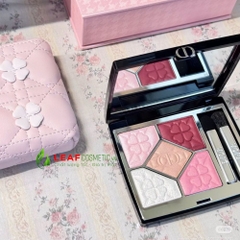 Phấn Mắt Dior Diorshow 5 Couleurs 942 Pink Talisman - Phiên Bản Giới Hạn Cỏ 4 Lá (Kèm Túi Da)