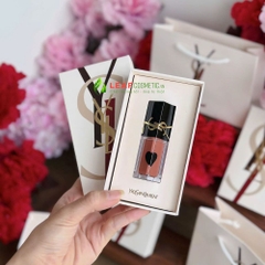 Set Quà Son Kem YSL 616 – Cam Đất San Hô, Mẫu Trái Tim