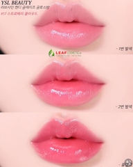 Son Dưỡng Bóng YSL Loveshine Candy Glaze 17 Strawberry Cloud – Màu Hồng Dâu