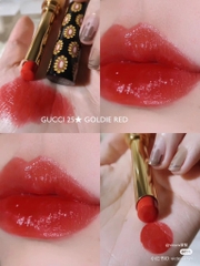 Son Dưỡng Gucci 25 Goldie Red - Đỏ Tươi