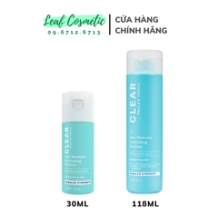 Dung dịch loại bỏ tế bào chết, giảm mụn Paula's Choice Clear Regular Strength Anti Redness Exfoliating Solution