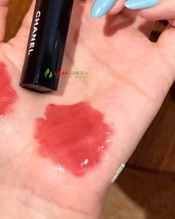 Son Kem Hai Đầu Chanel Le Rouge Duo Ultra Tenue 156 Dance – Màu Đỏ Gỗ