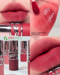 Son Kem Yves Saint Laurent YSL Lovenude Lip Stain 530 Cheeky Cherry - Màu Đỏ Cherry