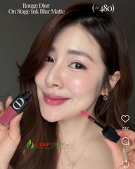 Son Kem Lì Rouge Dior On Stage Ink 480 Rose Icone - Màu Hồng Tươi