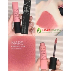 Son Kem NARS Air Matte Lip Color 888 Dolce Vita – Màu Hồng Đất