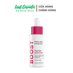 Tinh chất phục hồi làm khỏe và săn chắc da Peptide Paula's Choice Peptide Booster 20ml 9550