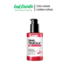 Tinh chất ốc sên đen giảm sẹo lõm - sẹo mụn Some By Mi Snail Truecica Miracle Serum