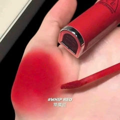 Son Kem Siêu Lì 3CE Whip Red Đỏ Hồng Đất - Hazy Lip Clay