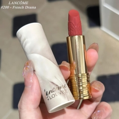 Son Lancome Matte 200 French Drama - Đỏ Nâu (Phiên Bản Giới Hạn)