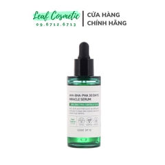 Tinh Chất Giảm Mụn Some By Mi AHA-BHA-PHA 30 Days Miracle Serum