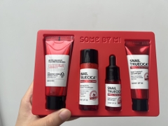 Bộ Kit Dưỡng Phục Hồi, Tái Tạo Da Chiết Xuất Ốc Sên Some By Mi Snail Truecica Miracle Repair Starter Kit