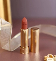 Son Gucci 308 Lucy Dark Orange - Rouge À Lèvres Mat
