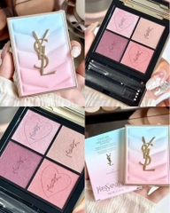 Bảng Phấn Mắt YSL Couture Clutch 125 Blooming Lust - Bản Limited 2024 Xinh Xắn